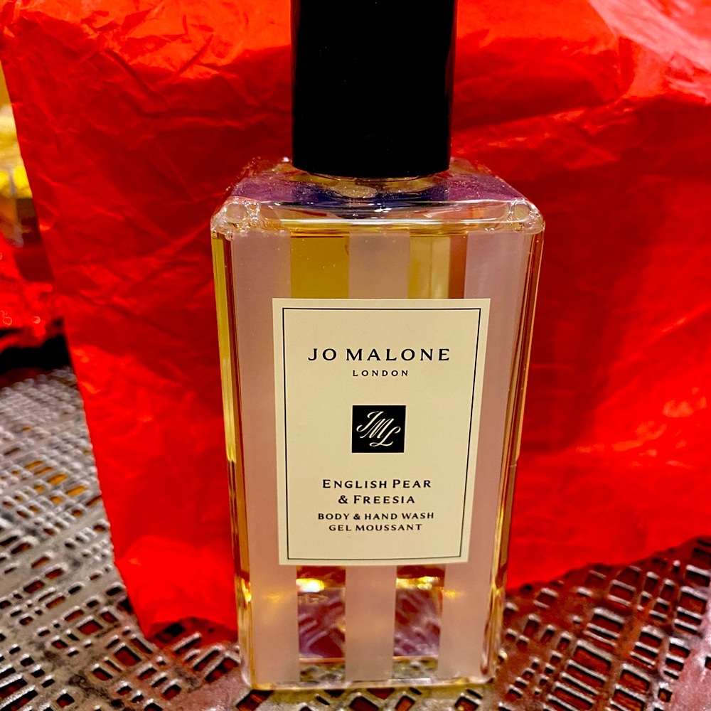 Authentic Jo Malone English Pear & Freesia Body & Gel Wash